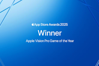create a native visionos app or game for apple vision pro