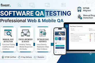 perform istqb certified QA engineering