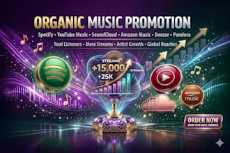 itunes music promotion spotify music promotion tidal music apple music youtube