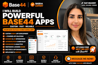 base44 expert base44 integration base44 migration base44 app vibe coding expert