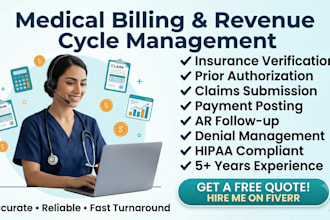 do medical billing ar follow up and revenue cycle management