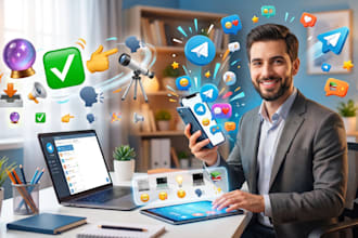 do telegram bots and grow your telegram channel
