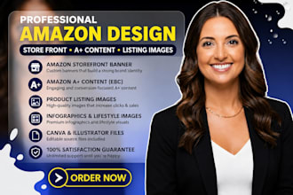 design amazon storefront banner a plus content canva illustrator paperback forma