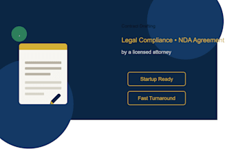 draft a comprehensive nondisclosure agreement