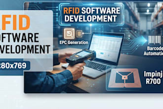 develop custom rfid encoding, epc generation and inventory software