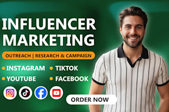 micro influencer outreach marketing list for instagram tiktok influencers list