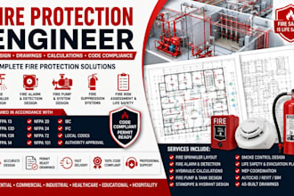 do fire protection systems sprinkler fire alarm nfpa drawings hydraulic calc