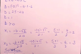 provide expert mathematics solutions ad document formatting
