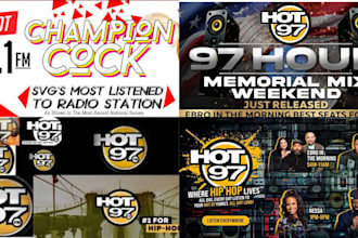 promote and play your music on hot 97 fm radio to reach a huge audience