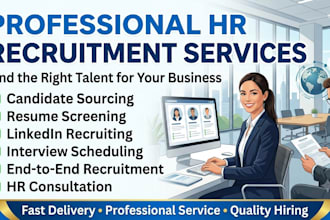 manage your complete recruitment process from sourcing to hiring