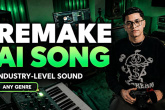 recreate or remake ai song, suno ai recreation, beat remake