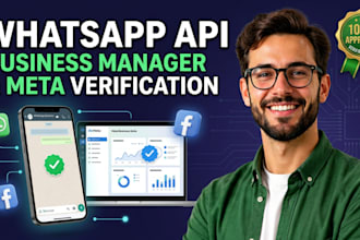 do whatsapp api, business manager meta business suite and meta verification