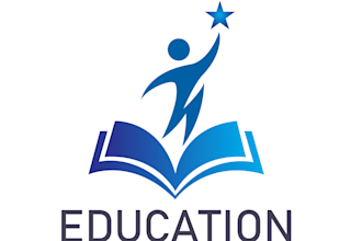 create a professional logo for schools, universities