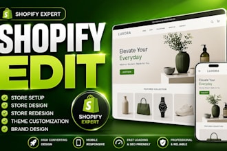 mentor edit update and fix your shopify store
