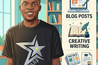 write engaging SEO blog posts and website content