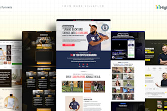 design high converting sales funnels in clickfunnels, gohighlevel