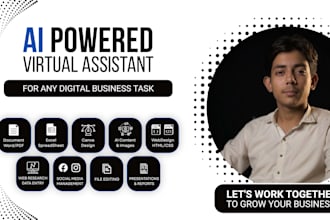 be your ai powered virtual assistant