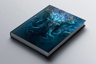 design best selling fantasy book cover for you