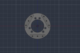 convert your 2d drawings or ideas into 3d mechanical parts