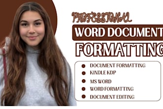 do ms word document formatting kindle formatting document editing layout design