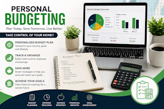 create a smart budget plan to grow your savings