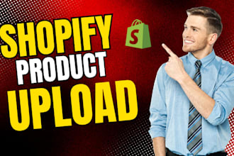 do shopify product listing and shopify product upload