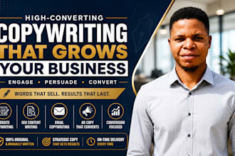 write SEO website copy and website content