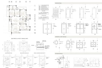 create revit bim model, construction documentation, shop drawing and scan to bim