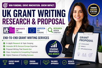 do uk grant writing research innovate uk horizon eu funding grant proposal