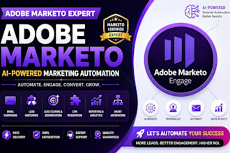 build adobe marketo ai automation, ai agents, CRM adobe marketo workflows