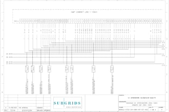 design electrical panels and substation schematics