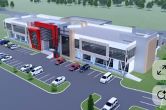 design architectural plan for school, church, hotels, hospital