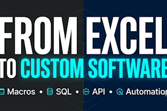 build automated excel ecosystems with complex vba, macros, and formulas