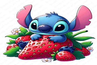 design cute cartoon characters