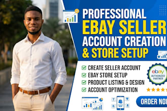 open ebay seller account ebay account creation ebay store setup product designs
