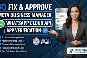 fix meta business verification, whatsapp API, domain verification, meta pixel