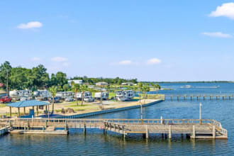 design rv, campers, truck, boat, car, boardwalk map, campground and trailer park