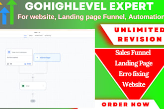 gohighlevel expert ghl workflow ai integration clone ghl website, landing page