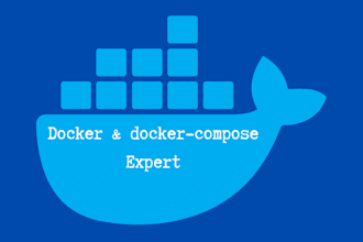 configure and optimize your docker and dockercompose setups