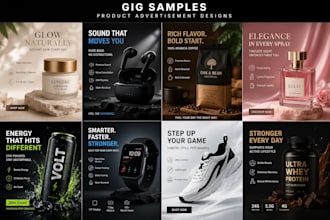 create premium ai product mockups, product ads, and ecommerce graphics