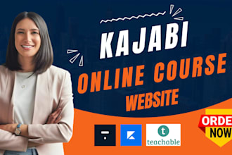 setup online course website on kajabi skool community kajabi workflow expert