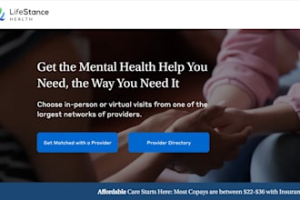 design counselling website phycology wellness therapy medical mental aba website