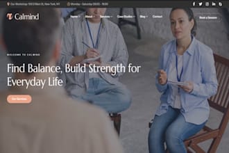 design wix aba therapy website autism therapy behavioral therapy website