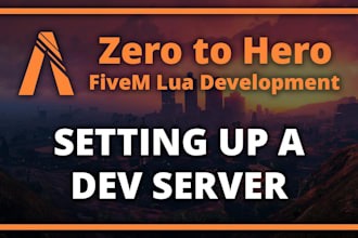 set up your fivem rp server from scratch with esx, qbcore or qbox