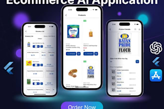 do ai mobile apps, ai cab booking apps ,ai chat bot flutter
