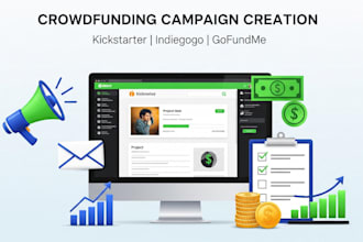 do crowdfunding promotion for your gofundme indiegogo kickstarter