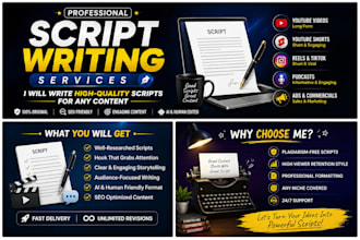 write engaging youtube shorts scripts in bengali