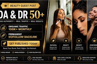 l feature your brand via premium beauty guest post