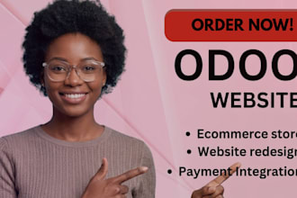 build customize odoo CRM module development website design