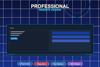 build a responsive modern website
